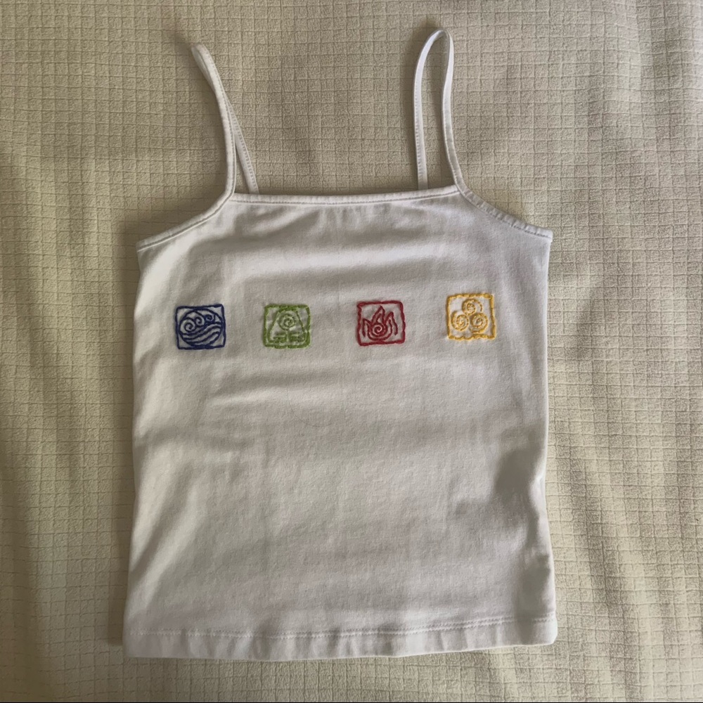 ATLA Embroidered Tank Top